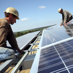 Les Meilleures Pratiques pour l'Entretien des Panneaux Solaires Mulhouse